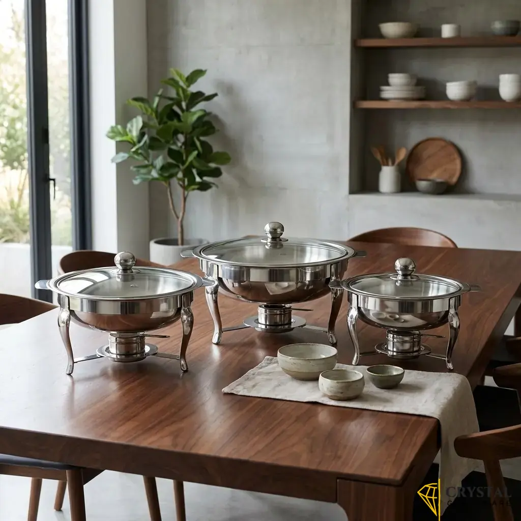 Luxury Dining Set Multi Flora - 26